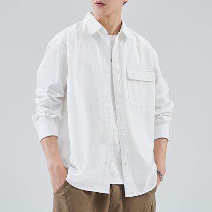 UrbanStoff | Alltags Baumwoll Shirtjacke