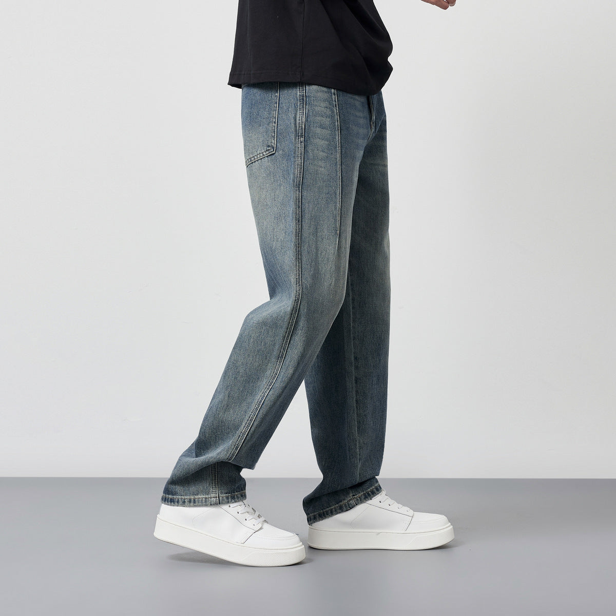 UrbanStoff | Lyocell Bootcut-Jeans