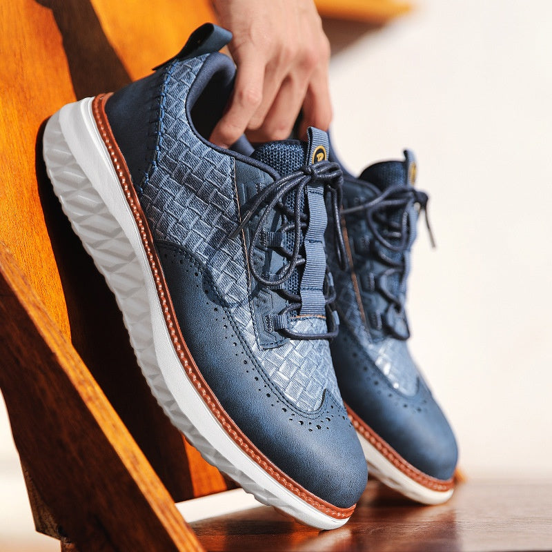 Freizeit Plateau-Sneaker