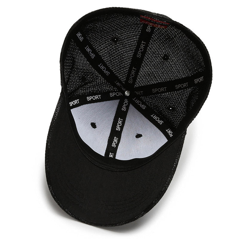 UrbanStoff | Elastische Sonnenkappe Herren