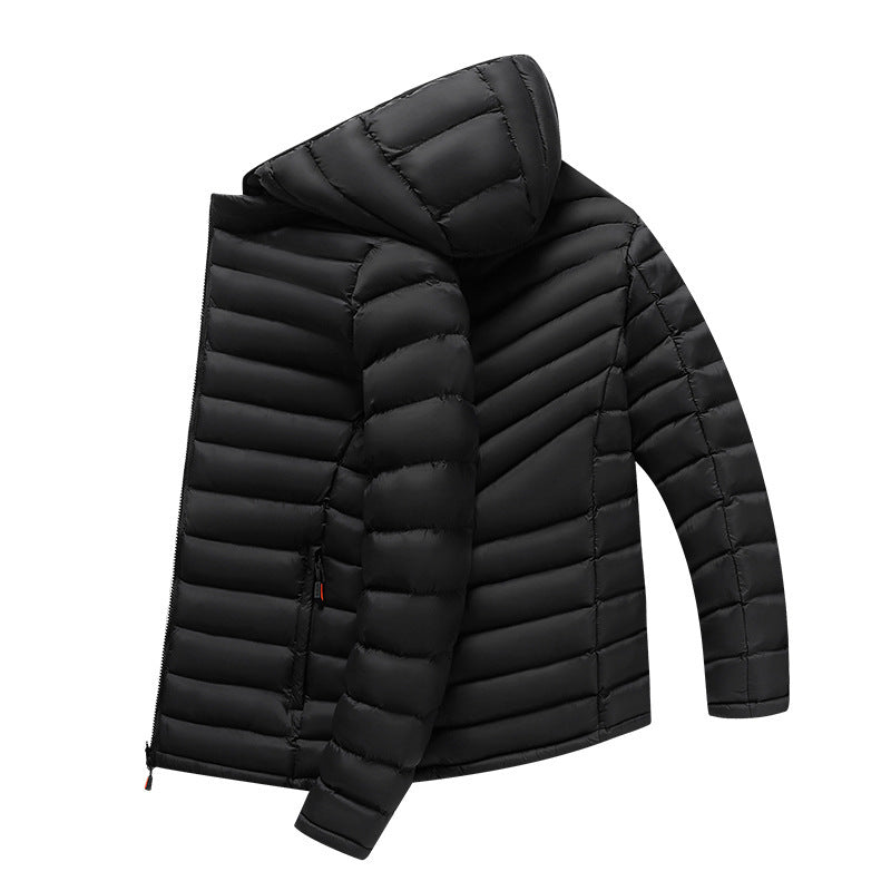 UrbanStoff | Leichte Daunen-Steppjacke