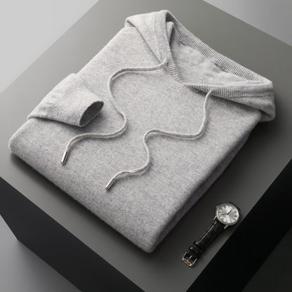 Gemütlicher Strick-Hoodie
