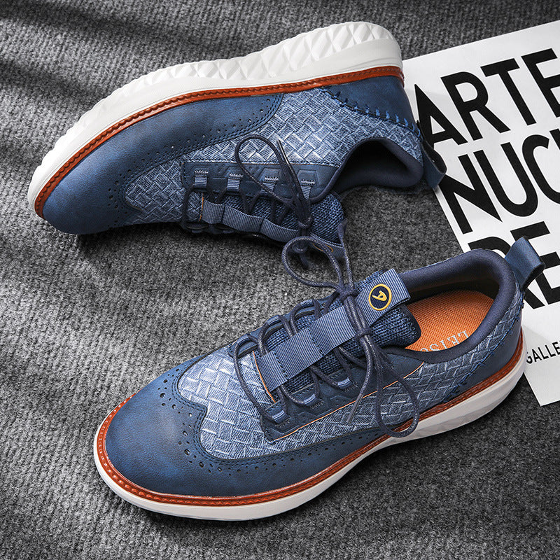 Freizeit Plateau-Sneaker