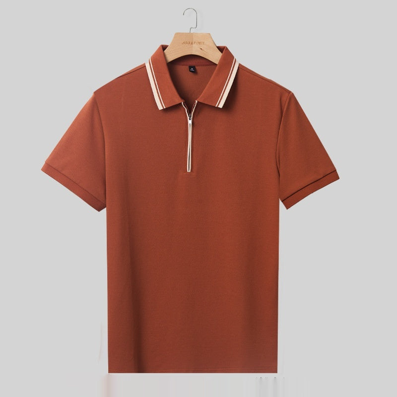 Casual Kurzarm-Poloshirt