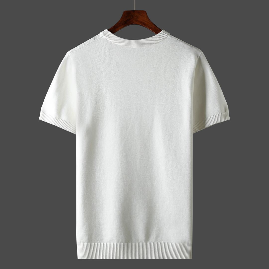 SlimFit Rundhals-Shirt