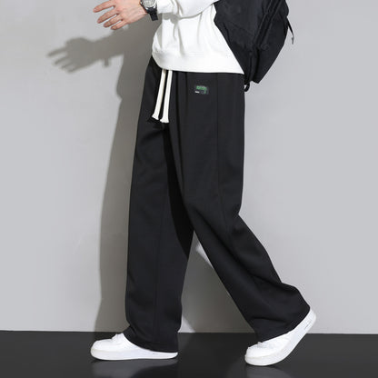 Weitbeinige Sport-Sweatpants