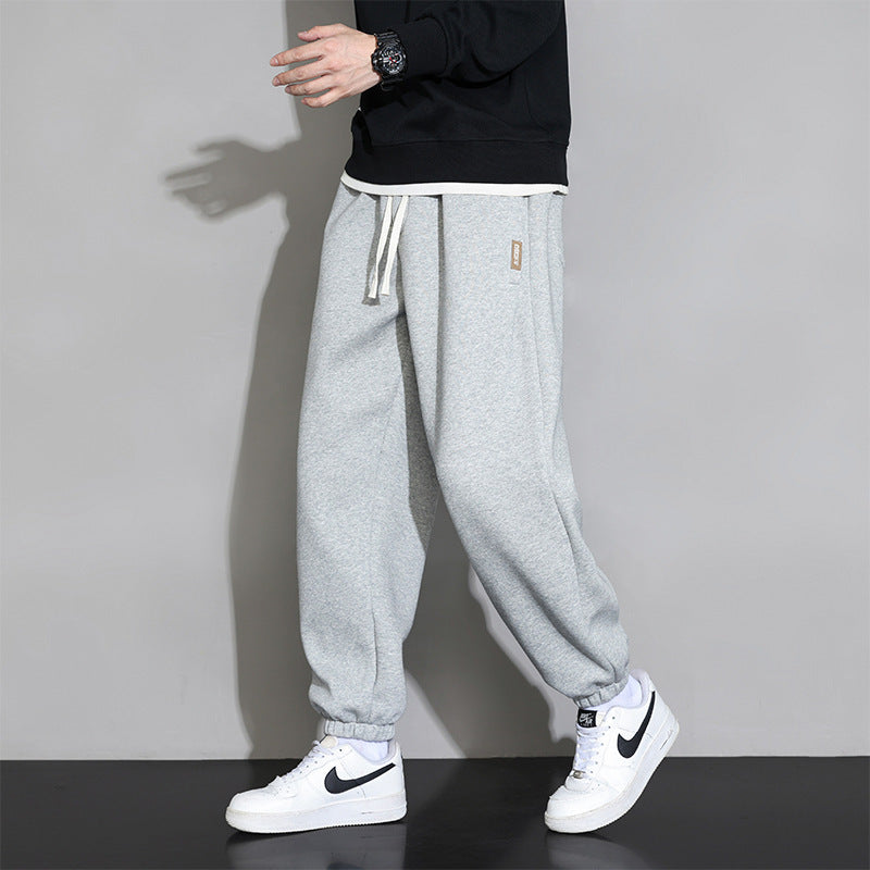 UrbanStoff | Lockere Sporthose im Casual-Stil