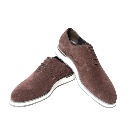 Elegante Wildleder Oxfordschuhe
