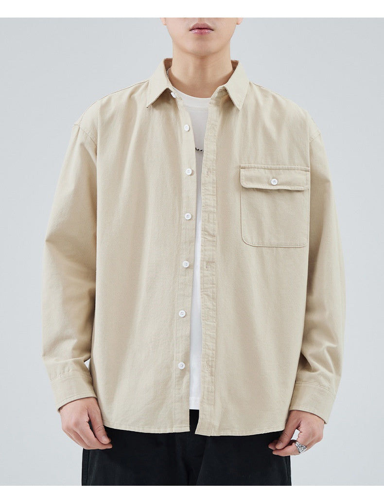 UrbanStoff | Alltags Baumwoll Shirtjacke