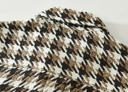 Kariertes Streetwear Hemd