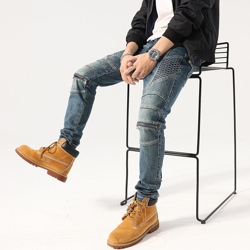 UrbanStoff | Slim Stretch Street-Jeans