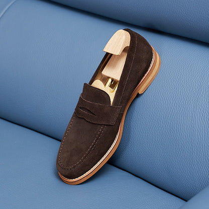 Business Casual Wildleder-Loafer