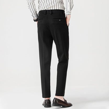 UrbanStoff | Wollmix Stretch Anzughose