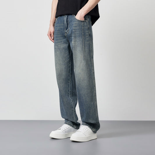 UrbanStoff | Lyocell Bootcut-Jeans