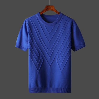 SlimFit Rundhals-Shirt
