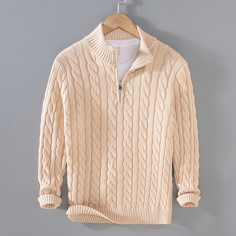 UrbanCore Half-Zip Winterpullover