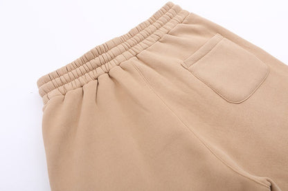 UrbanStoff | Warme Strickhose mit Samt
