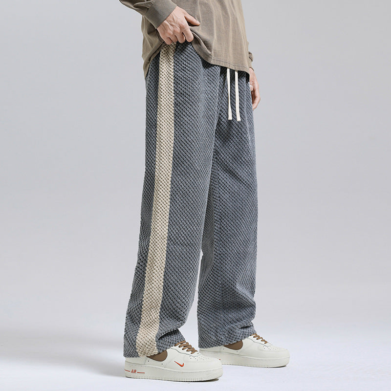 Streetwear Hose mit Farbkontrast