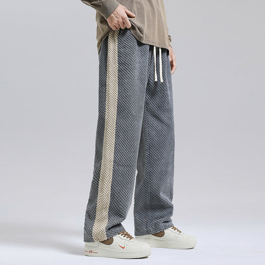 Streetwear Hose mit Farbkontrast