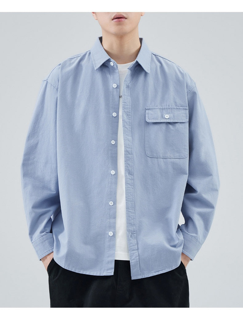 UrbanStoff | Alltags Baumwoll Shirtjacke