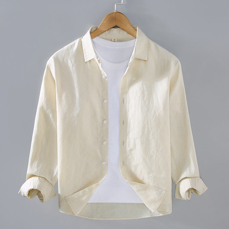 UrbanStoff | Reines Leinenhemd