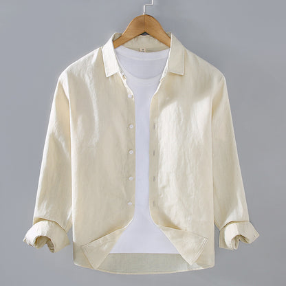 UrbanStoff | Reines Leinenhemd