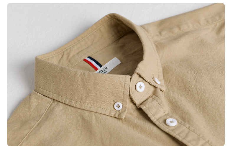 UrbanStoff | Oxford Langarmhemd