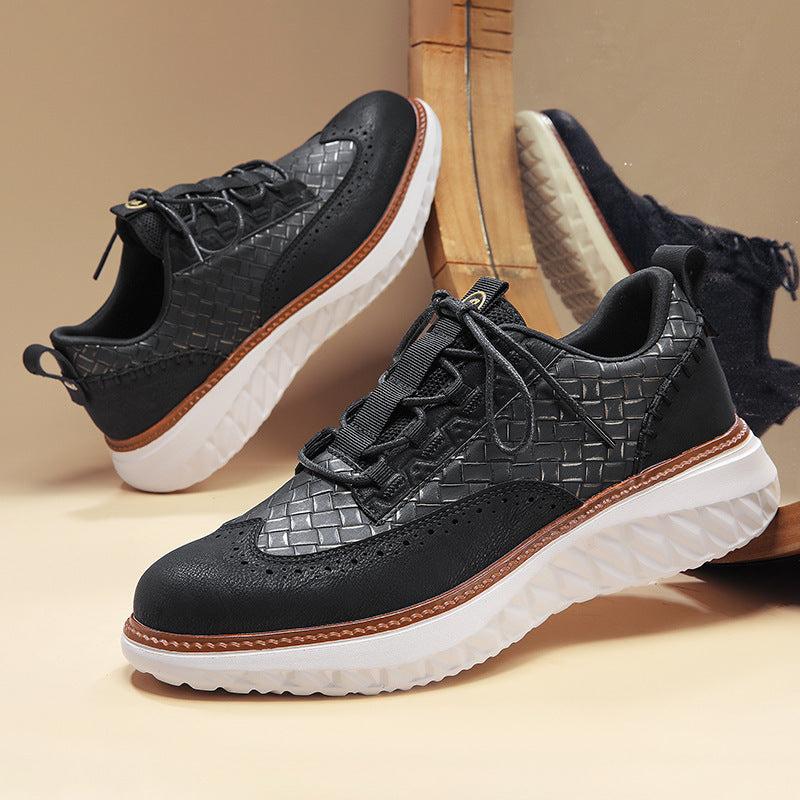 Freizeit Plateau-Sneaker