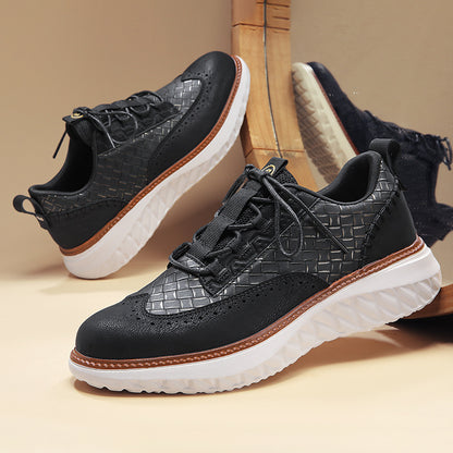 Freizeit Plateau-Sneaker