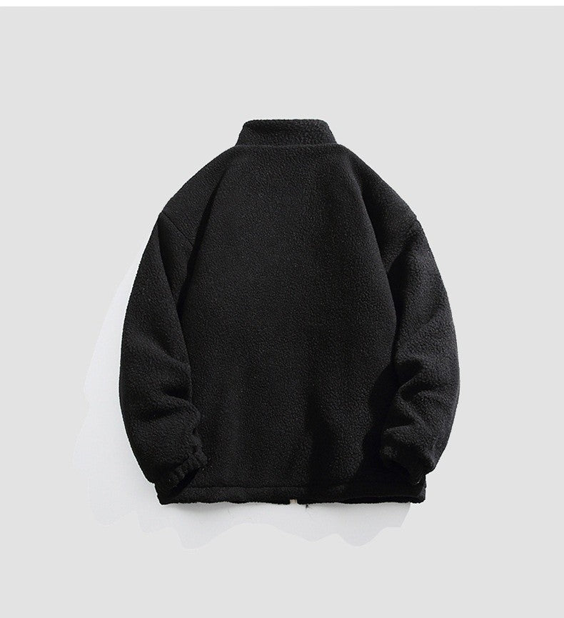 UrbanStoff | Retro-Baumwolljacke Gepolstert