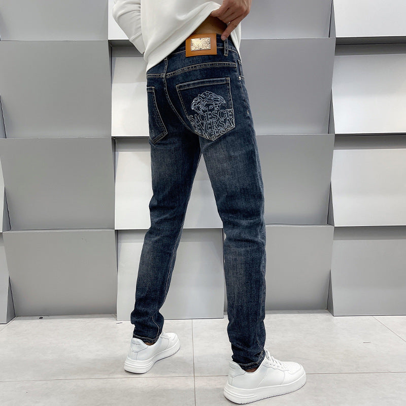 UrbanStoff | Slim Straight Stretch-Jeans