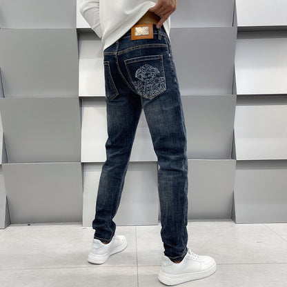 UrbanStoff | Slim Straight Stretch-Jeans