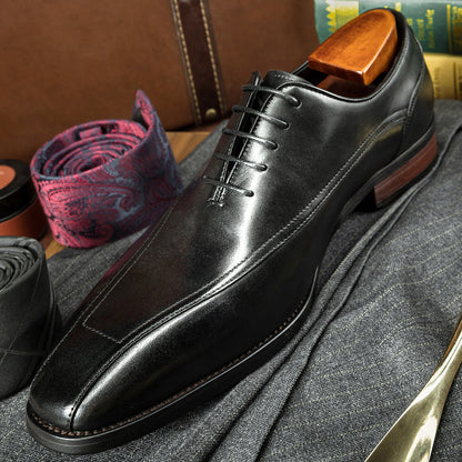 Klassische Oxford Lederschuhe