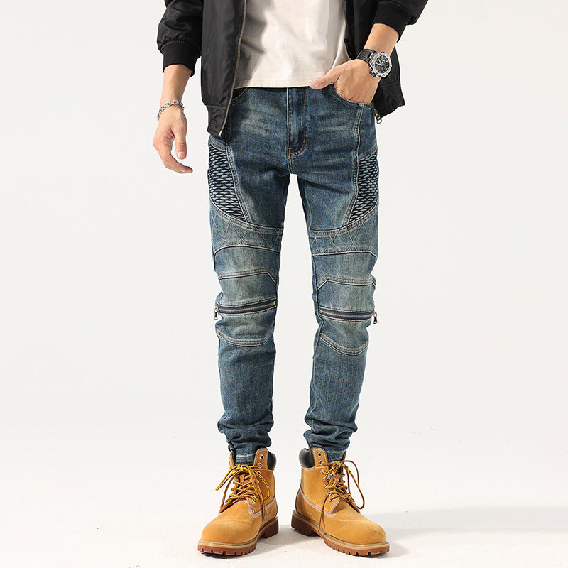 UrbanStoff | Slim Stretch Street-Jeans