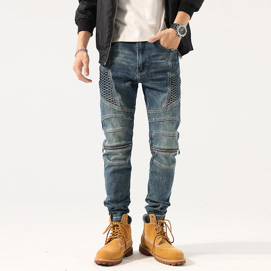 UrbanStoff | Slim Stretch Street-Jeans
