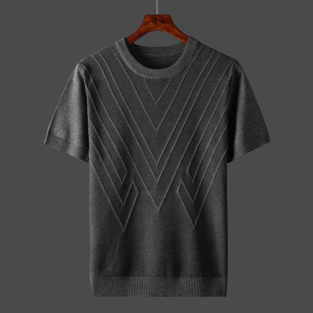 SlimFit Rundhals-Shirt