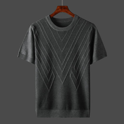 SlimFit Rundhals-Shirt