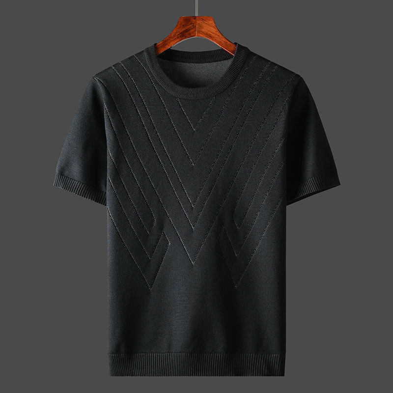 SlimFit Rundhals-Shirt