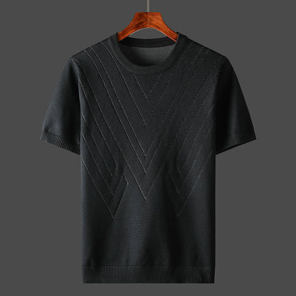 SlimFit Rundhals-Shirt