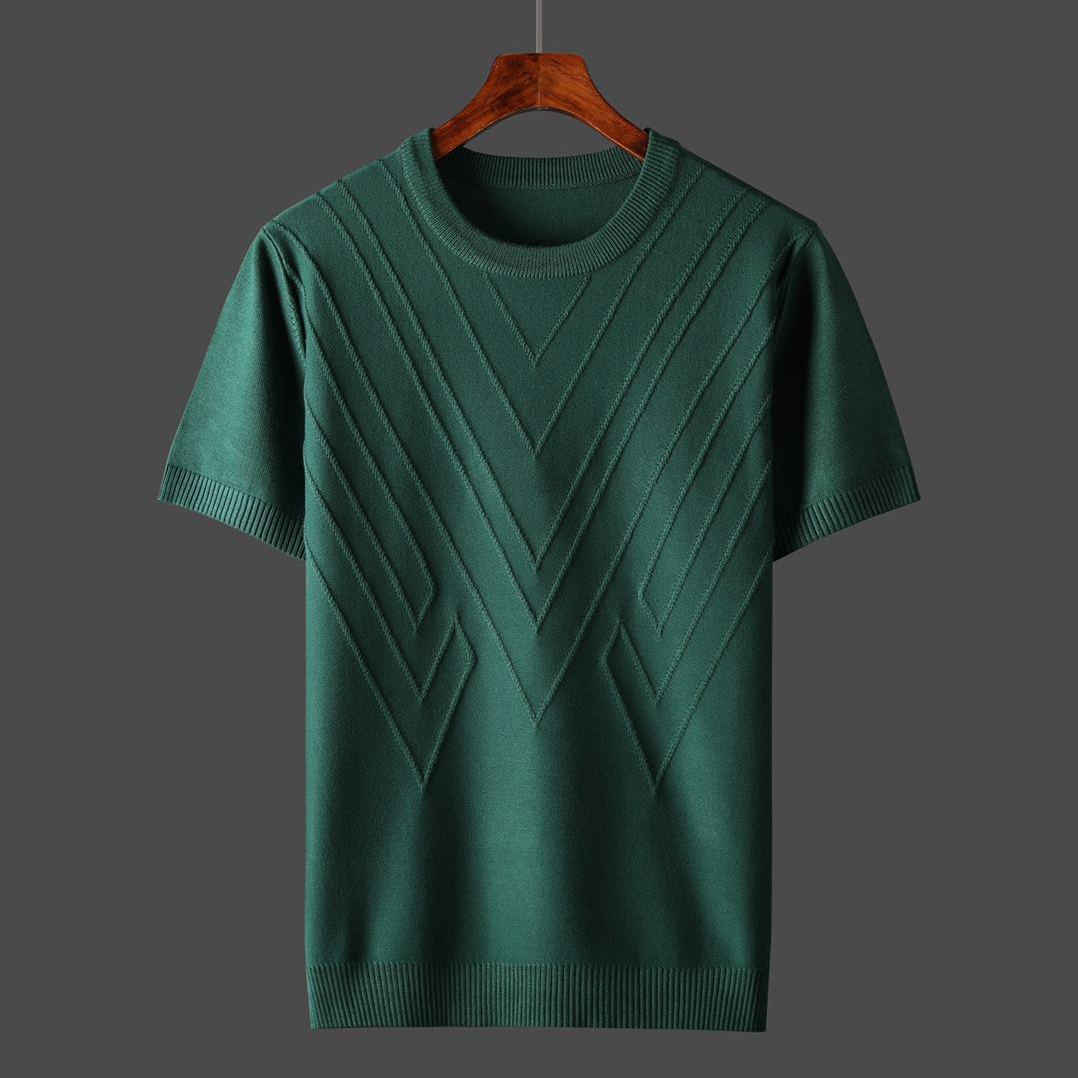 SlimFit Rundhals-Shirt