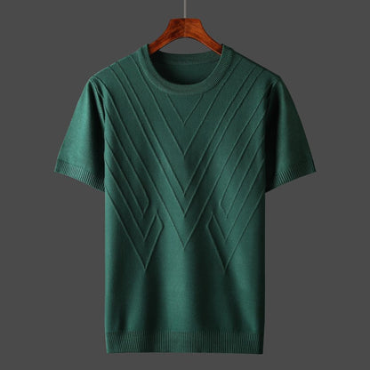SlimFit Rundhals-Shirt
