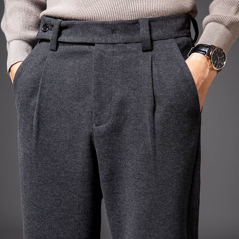 Gefütterte Gerade Hose