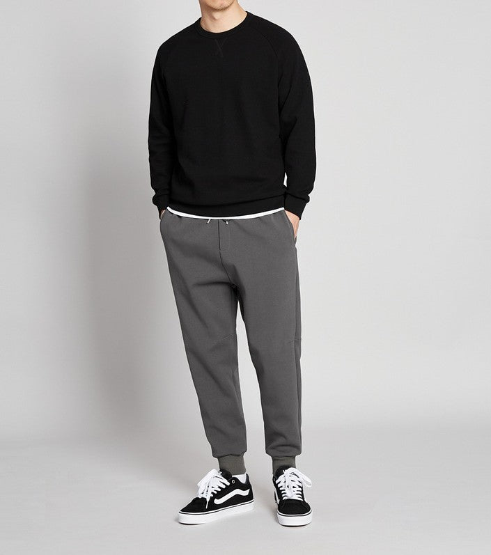 UrbanStoff | Baumwoll-Mix Loose Pencil Pants