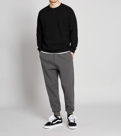 UrbanStoff | Baumwoll-Mix Loose Pencil Pants
