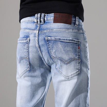 UrbanStoff | Slim-Fit Ripped-Jeans