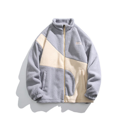 UrbanStoff | Retro-Baumwolljacke Gepolstert