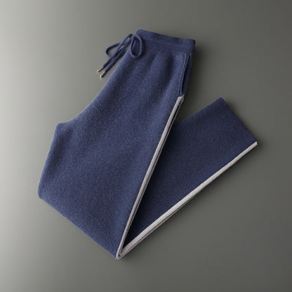 UrbanStoff | Kaschmir Strick-Freizeithose