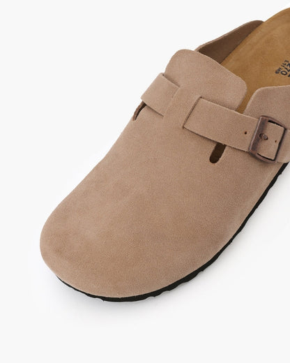 Premium-Wildleder-Clogs