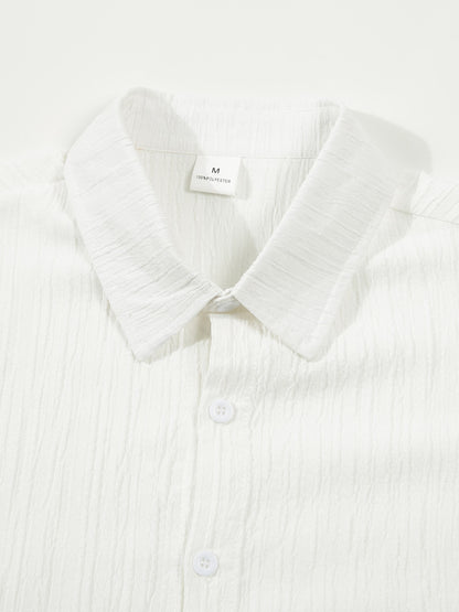 Lässige Shirt-Sets mit lockerer Passform