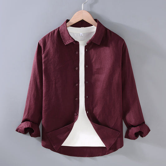UrbanStoff | Reines Leinenhemd